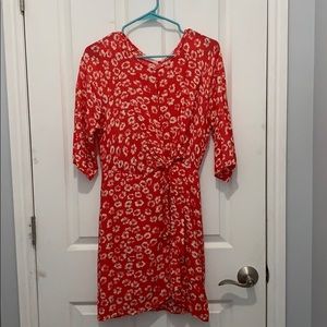 floral mini dress. SUN dress.